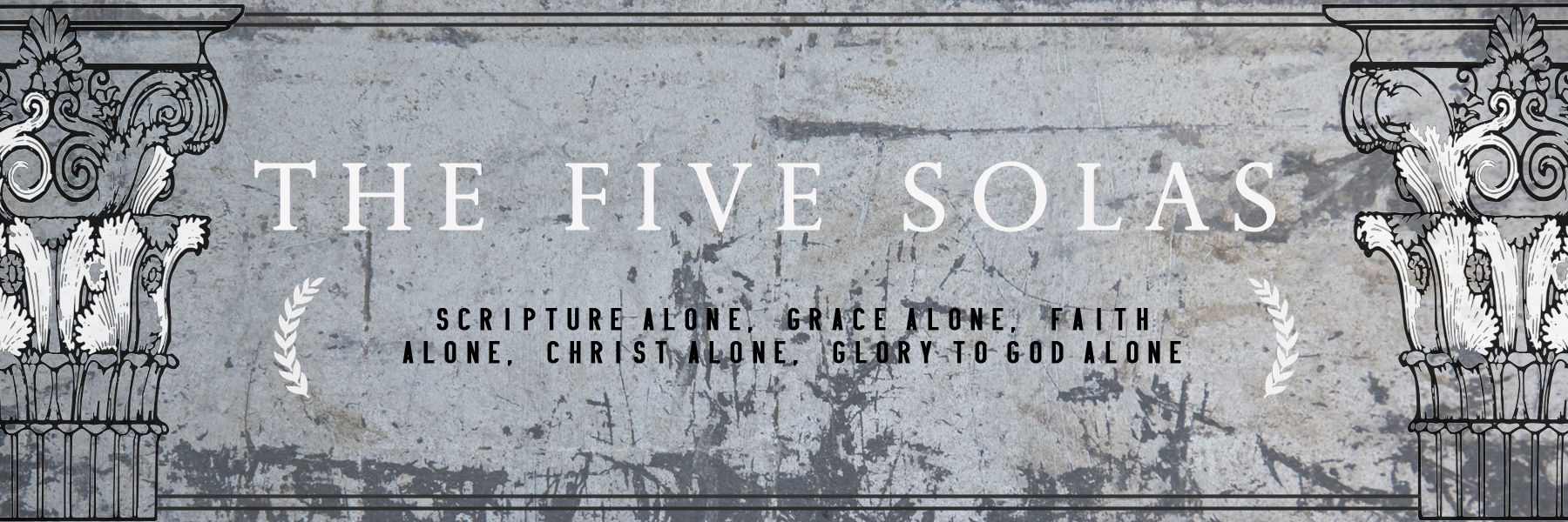 Sola Gratia: Grace Alone