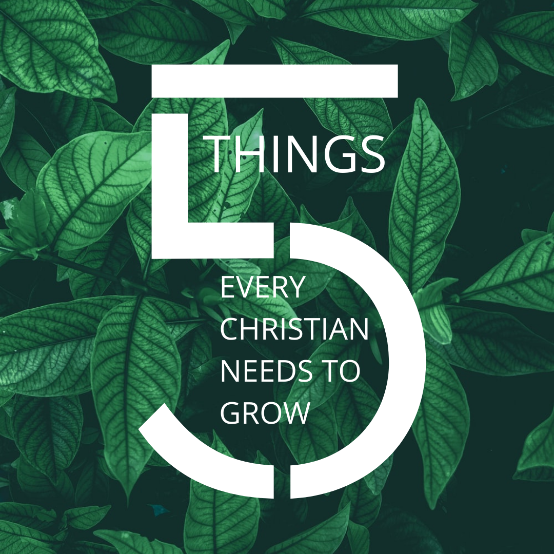 Why Every Christian Needs to Grow