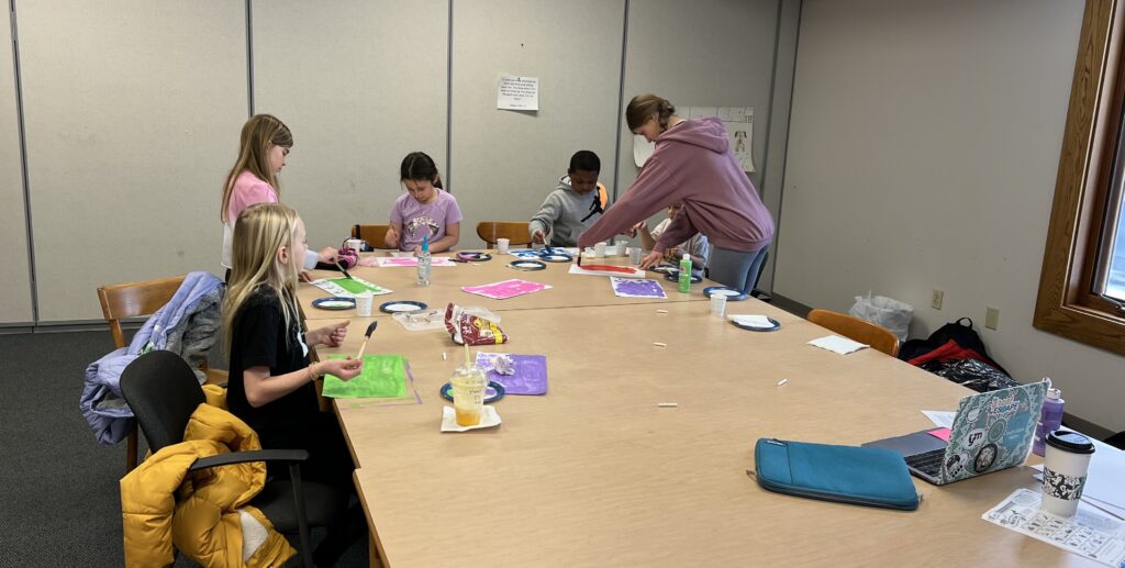 Elementary youth group