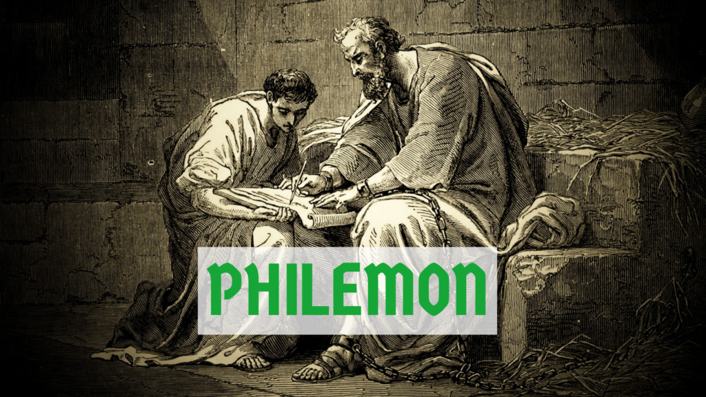 How the Gospel Reconciles Us | Philemon 17-25